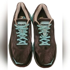 Hoka One One Torrent Women's Lace Up Trail Running Shoes Sneakers Size 8.5